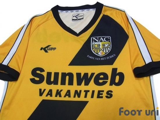 Nac Breda 2011 2012 Home Shirt Online Store From Footuni Japan