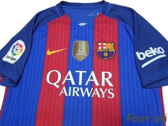 natuurpark vertrekken leeuwerik FC Barcelona 2016-2017 Home Authentic Shirt and Shorts Set #10 Messi -  Online Store From Footuni Japan