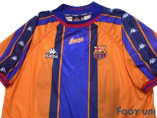 FC Barcelona 1997-1998 Away Shirt - Online Store From Footuni Japan