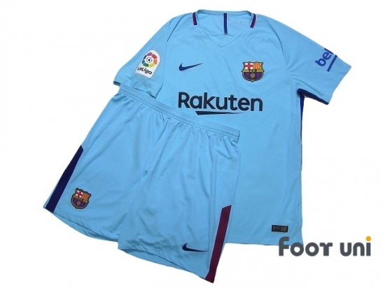 barcelona jersey set