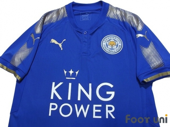 jersey leicester city 2018