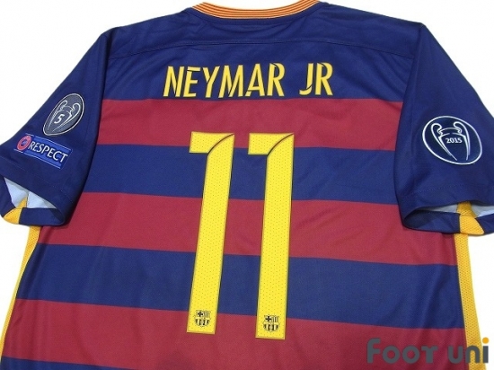 neymar jersey number in barcelona