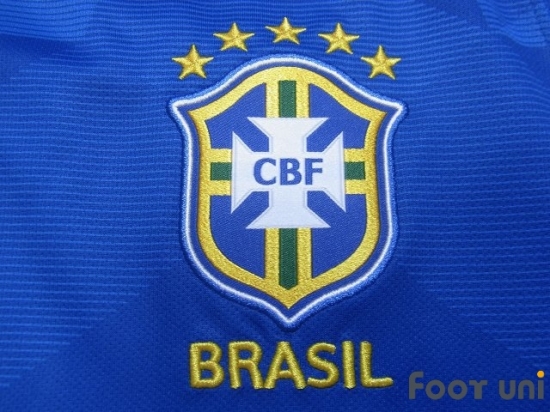 Brazil 2018 Away Shirt #10 Neymar Jr - Online Store From Footuni Japan