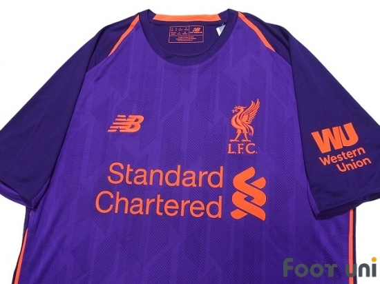 Liverpool 2018-2019 Away Shirt - Online Store From Footuni Japan