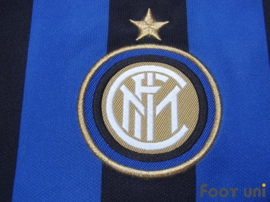 Inter Milan 2017-2018 Home Shirt #77 Brozovic - Online Store From ...
