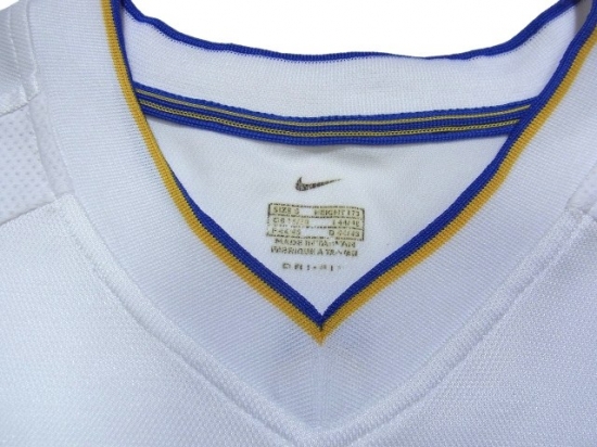 Leeds United AFC 2000-2002 Home Shirt - Online Store From Footuni Japan