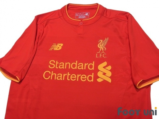 liverpool shirt 2017