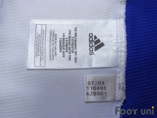 Greece Euro 2004 Away Shirt #9 Charisteas - Online Store From Footuni Japan