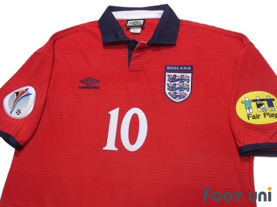 england euro 2000 away shirt