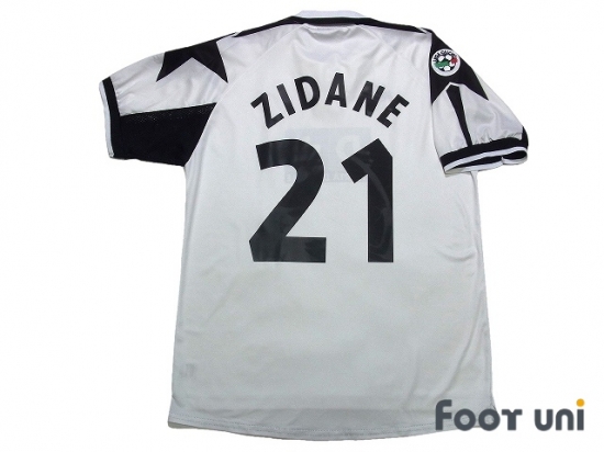 Juventus 1998-1999 Away Shirt #21 Zidane - Online Store From Footuni Japan