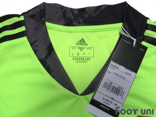 Japan 2020 Goalkeeper Shirt - Online Store From Footuni Japan