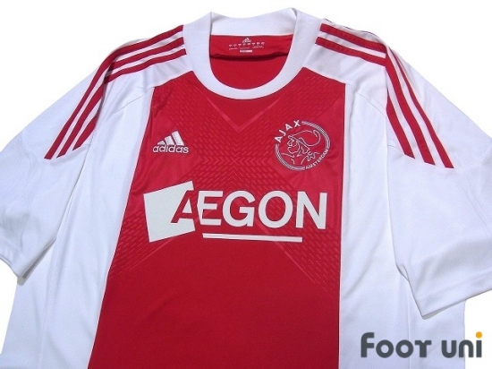 Ajax 2010-2011 Home Shirt - Online Store From Footuni Japan