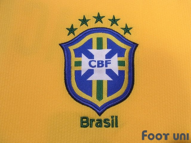 Brazil 2008 Home Shirt #13 Cicinho - Online Store From Footuni Japan