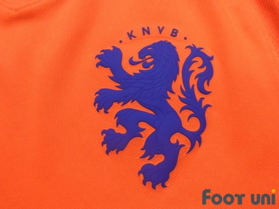 Netherlands 2016 Home Shirt #4 Virgil van Dijk - Online Shop From ...
