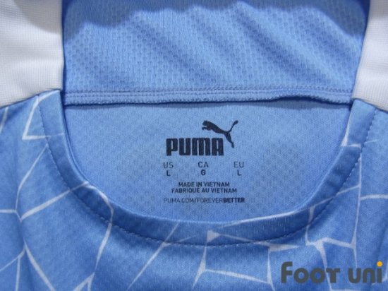 Manchester City 2020-2021 Home Shirt #10 Kun Aguero - Online Shop From ...