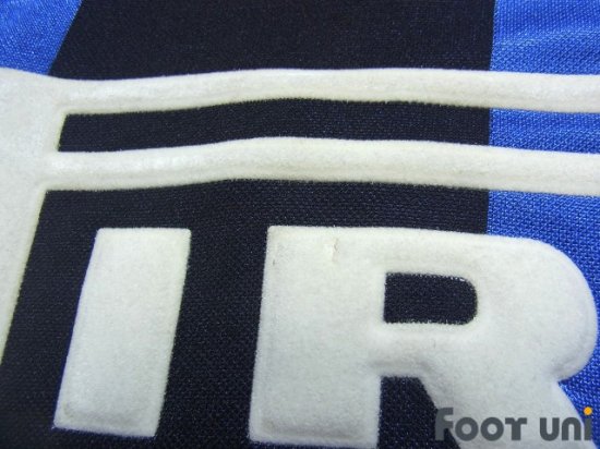 Inter Milan 1999-2000 Home Shirt #21 Ivan Cordoba - Online Shop From ...