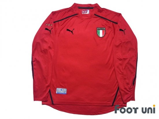 Italy 2003 Goalkeeper Long Sleeve Shirt - Online Shop From Footuni Japan