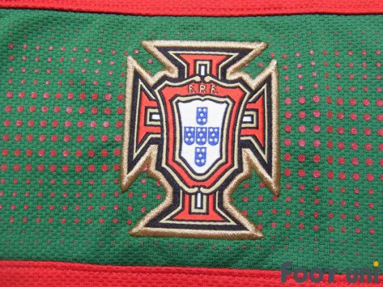 Portugal 2010 Home Shirt - Online Store From Footuni Japan