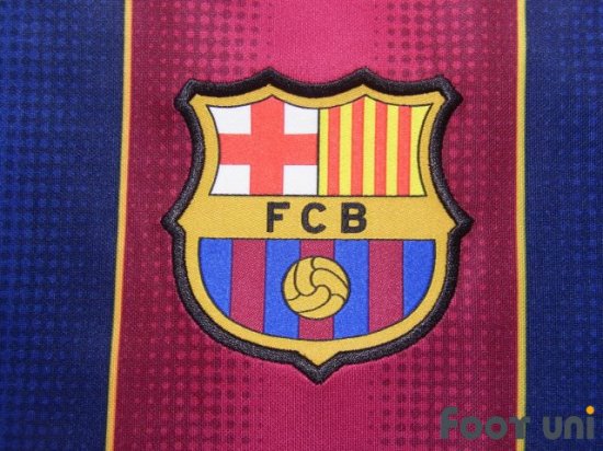 FC Barcelona 2020-2021 Home Shirt #10 Messi - Online Shop From Footuni ...