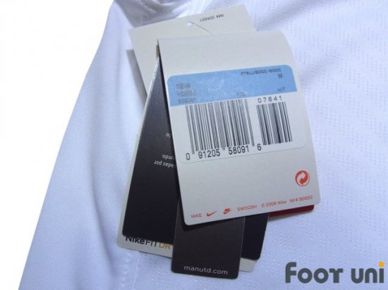 Manchester United 2009-2010 Goalkeeper Long Sleeve Shirt #1 Van der Sar ...