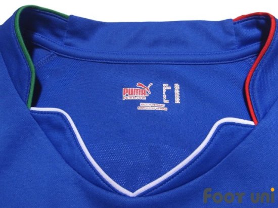 Italy National Team 2010 Home Shirt #19 Gianluca Zambrotta - Online ...