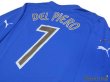 Photo3: Italy 2003 Home Long Sleeve Shirt #10 Del Piero (3)