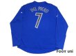 Photo2: Italy 2003 Home Long Sleeve Shirt #10 Del Piero (2)