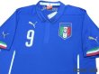 Photo3: Italy 2014 Home Shirt #9 Balotelli (3)