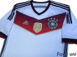 Photo3: Germany 2014 Home Shirt FIFA World Champions Patch/Badge (3)