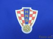 Photo6: Croatia Euro 2004 Away Authentic Long Sleeve Shirt #17 Klasnic UEFA Euro 2004 Patch / Badge Fair Play Patch / Badge (6)