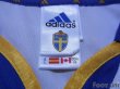 Photo4: Sweden 2000 Away Shirt (4)