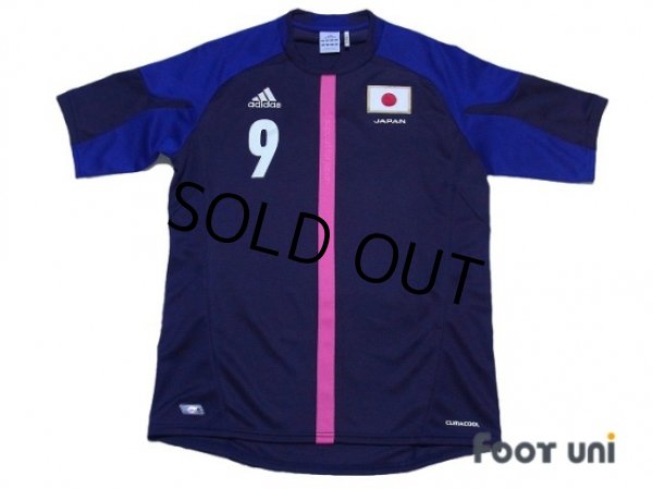 Photo1: Japan Women's Nadeshiko 2012 Home Shirt #9 Kawasumi w/tags (1)