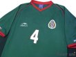 Photo3: Mexico 2002 Home Shirt #4 Marquez (3)