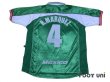 Photo2: Mexico 2000 Home Shirt #4 Marquez (2)