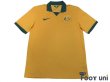 Photo1: Australia 2014 Home Shirt (1)