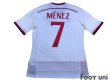 Photo2: AC Milan 2014-2015 Away Shirt #7 Menez w/tags (2)