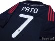 Photo4: AC Milan 2011-2012 3rd Shirt #7 Pato Scudetto Patch/Badge (4)