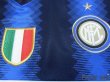 Photo5: Inter Milan 2010-2011 Home Long Sleeve Shirt Scudetto Patch/Badge (5)