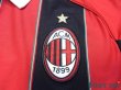 Photo6: AC Milan 2012-2013 Home Long Sleeve Shirt #92 El Shaarawy (6)