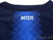 Photo7: Inter Milan 2010-2011 Home Long Sleeve Shirt Scudetto Patch/Badge (7)