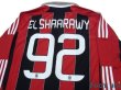 Photo4: AC Milan 2012-2013 Home Long Sleeve Shirt #92 El Shaarawy (4)