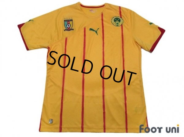 Photo1: Cameroon 2010 Away Shirt (1)