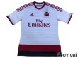 Photo1: AC Milan 2014-2015 Away Shirt #7 Menez w/tags (1)