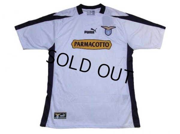 Lazio 2003-2004 Away Shirt - Online Store From Footuni Japan
