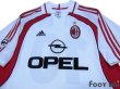 Photo3: AC Milan 2000-2002 Away Shirt #10 Boban Lega Calcio Patch/Badge (3)