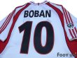 Photo4: AC Milan 2000-2002 Away Shirt #10 Boban Lega Calcio Patch/Badge (4)