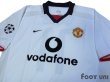 Photo3: Manchester United 2002-2003 Away Shirt #11 Giggs Champions League Patch/Badge (3)