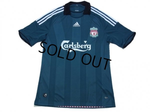 Photo1: Liverpool 2008-2010 3rd Shirt (1)