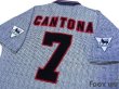 Photo4: Manchester United 1995-1996 Away Shirt #7 Cantona Premier League Patch/Badge (4)