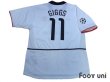 Photo2: Manchester United 2002-2003 Away Shirt #11 Giggs Champions League Patch/Badge (2)